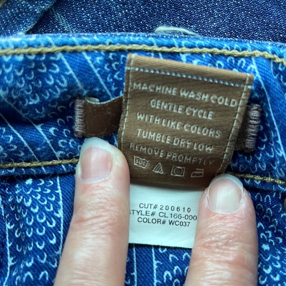 Paige Jeans Size 27 - Picture 9 of 10